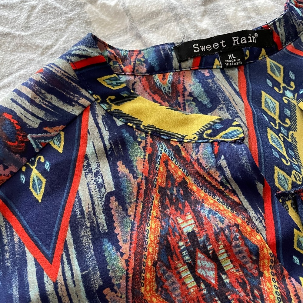 Boho Blouse - Picture 2 of 3
